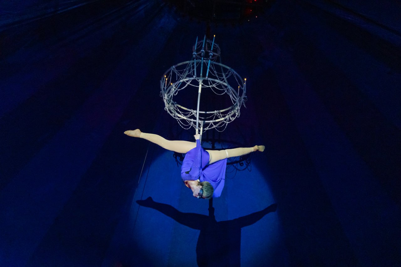 Цирк шапито София г.Владикавказ